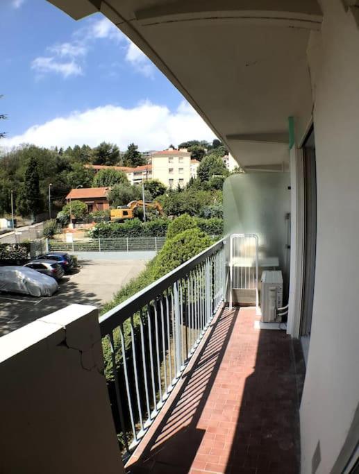 Nice Bas Cimiez- Coquet F1, Climatisee, Parking Exteriér fotografie